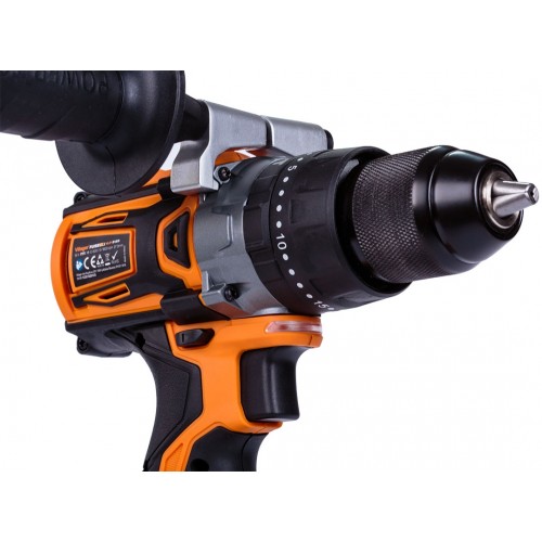 Akumulátorový skrutkovač s príklepom VILLAGER FUSE VLP 5120 (bez batérie a nabíjačky)