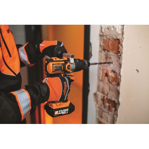 Akumulátorový skrutkovač s príklepom VILLAGER FUSE VLP 5120 (bez batérie a nabíjačky)