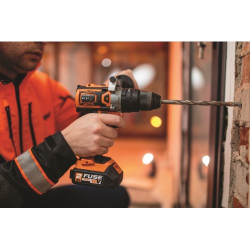 Akumulátorový skrutkovač s príklepom VILLAGER FUSE VLP 5120 (bez batérie a nabíjačky)