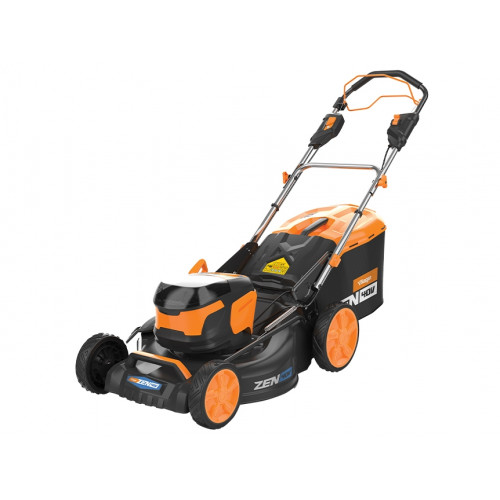 Akumulátorová kosačka VILLAGER ZEN LM 4111 E Matic (bez batérie a nabíjačky)