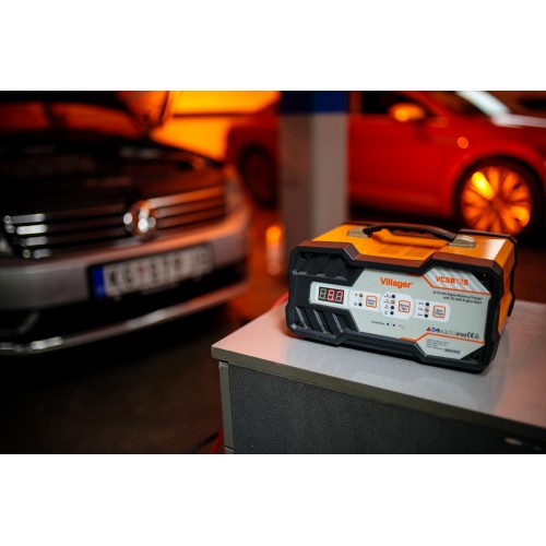 Autonabíjačka VILLAGER VCSB 12 S