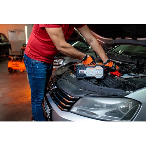 Autonabíjačka VILLAGER VCSB 12 S