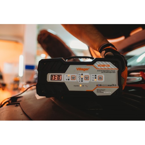 Autonabíjačka VILLAGER VCSB 12 S