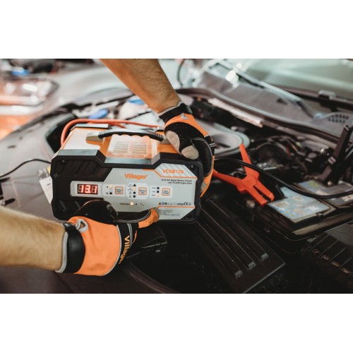 Autonabíjačka VILLAGER VCSB 12 S