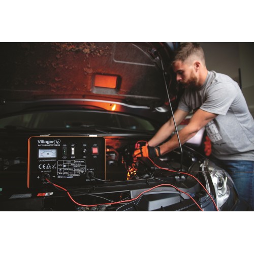 Autonabíjačka VILLAGER VCB 18 S