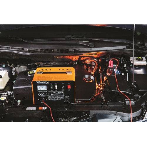 Autonabíjačka VILLAGER VCB 18 S