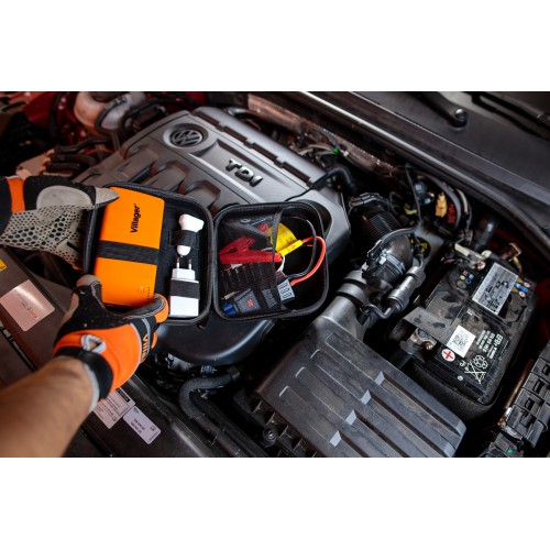 Štartovací zdroj s powerbankou VILLAGER VJS 2500