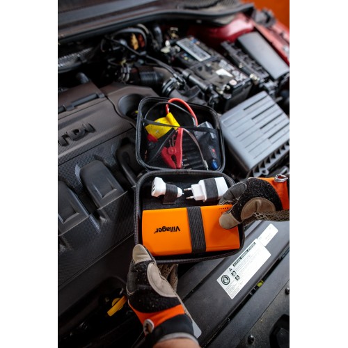 Štartovací zdroj s powerbankou VILLAGER VJS 2500