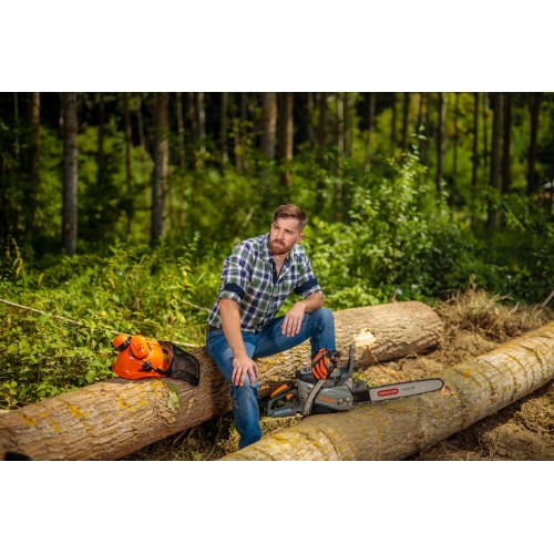 Benzínová motorová píla VILLAGER VGS 4125 PE