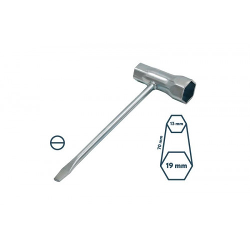 Kľúč na sviečky VILLAGER A353 (19mm)