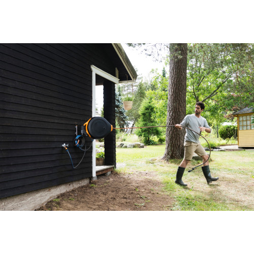 Automatický bubon FISKARS XL, 13 mm (1/2"), dosah 25 m