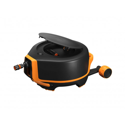 Automatický bubon s kolieskami FISKARS XL, 13 mm (1/2"), dosah 27 m