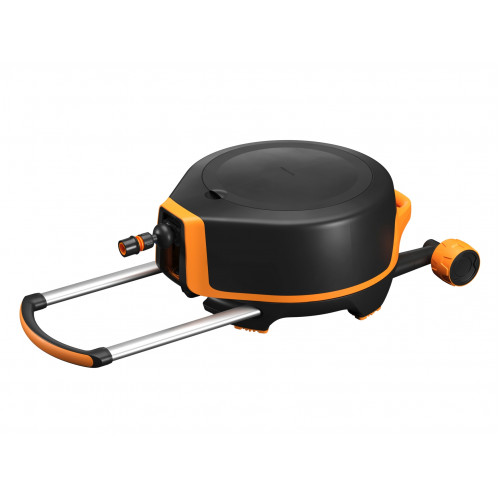 Automatický bubon s kolieskami FISKARS XL, 13 mm (1/2"), dosah 27 m