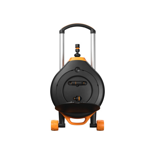 Automatický bubon s kolieskami FISKARS XL, 13 mm (1/2"), dosah 27 m