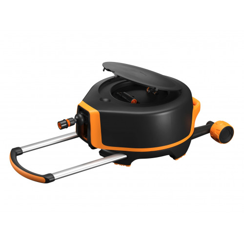 Automatický bubon s kolieskami FISKARS XL, 13 mm (1/2"), dosah 27 m