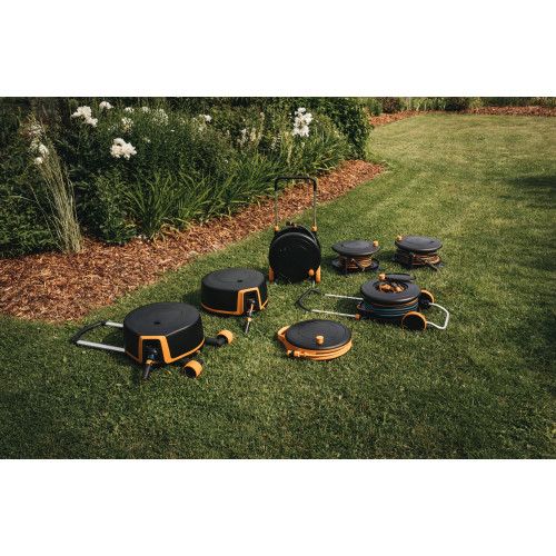 Bubon s hadicou FISKARS S, 9 mm (3/8"), dosah 15 m