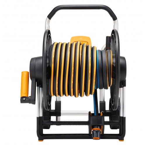 Manuálny bubon s kolieskami a hadicou FISKARS XL (všetko v jednom)