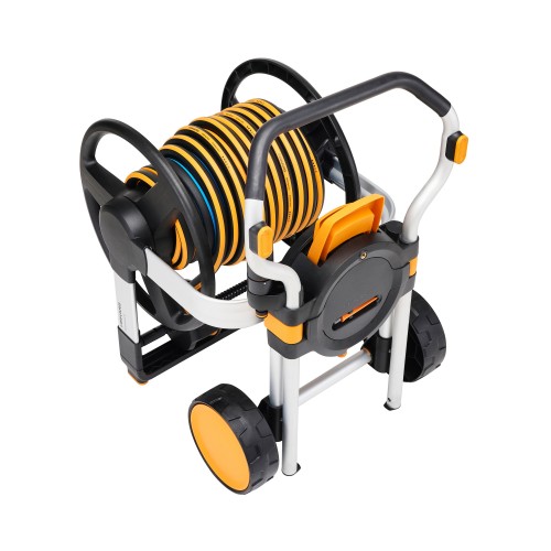 Manuálny bubon s kolieskami a hadicou FISKARS XL (všetko v jednom)