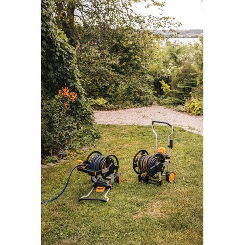 Manuálny bubon s kolieskami FISKARS XL (prázdny)