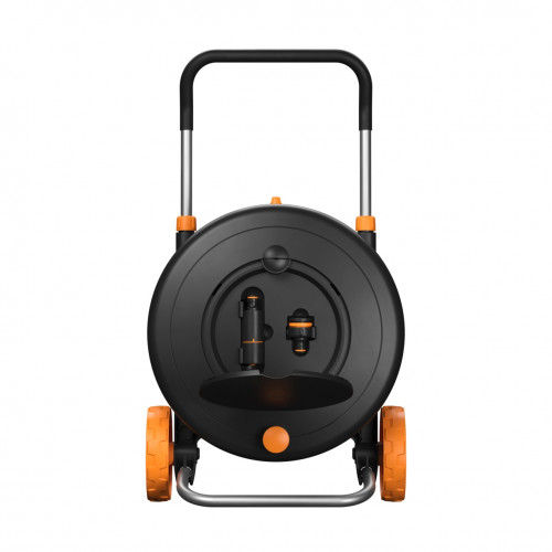 Vozík s bubnom a hadicou FISKARS L, 13 mm (1/2"), dosah 31,5 m