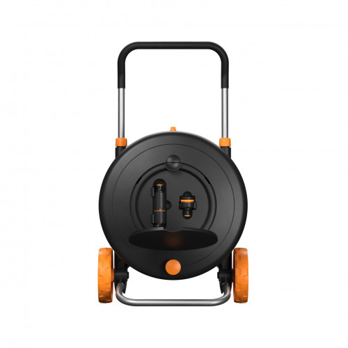 Vozík s bubnom a hadicou FISKARS M, 13 mm (1/2"), dosah 21,5 m