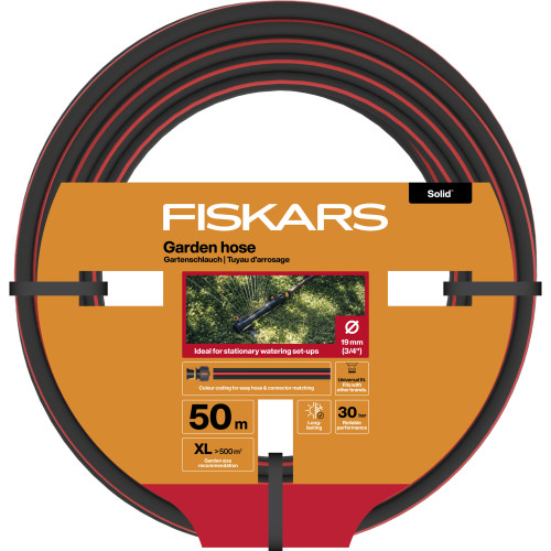 Záhradná hadica FISKARS Solid 50m, 19 mm (3/4")