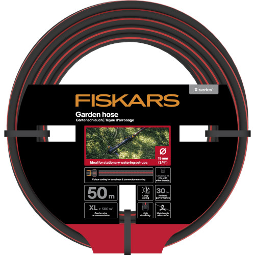 Záhradná hadica FISKARS X-series 50m, 19 mm (3/4")