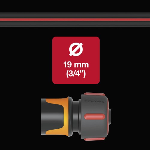 Opravná spojka FISKARS FiberComp na hadice 19 mm (3/4")