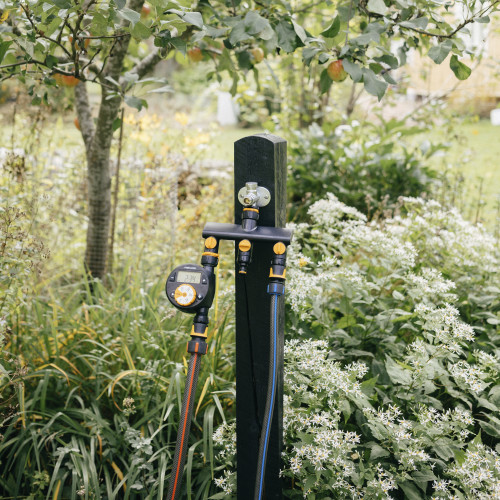 Trojcestný kohútikový ventil s On/Off FISKARS Comfort