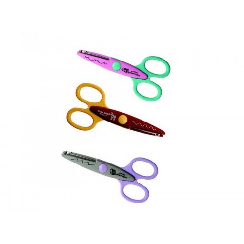 Sada detských nožníc 3ks, Zoo zvieratká FISKARS