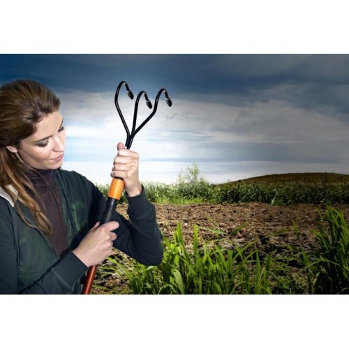 Kultivátor s 3 hrotmi FISKARS QuikFit