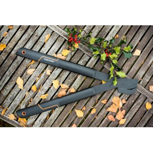 Dvojčepeľové nožnice na silné konáre FISKARS SingleStep L28 (S), háková hlava