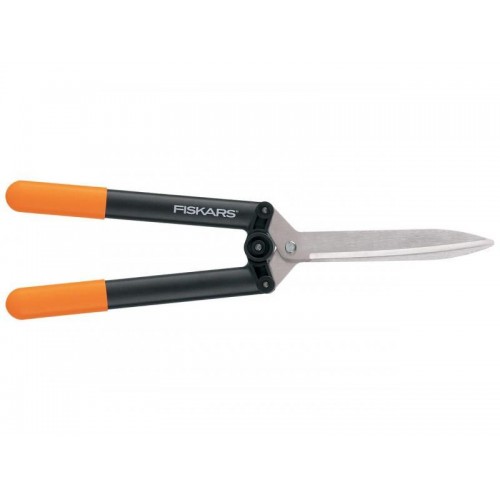 Nožnice na živé ploty s pákovým prevodom FISKARS PowerLever HS52