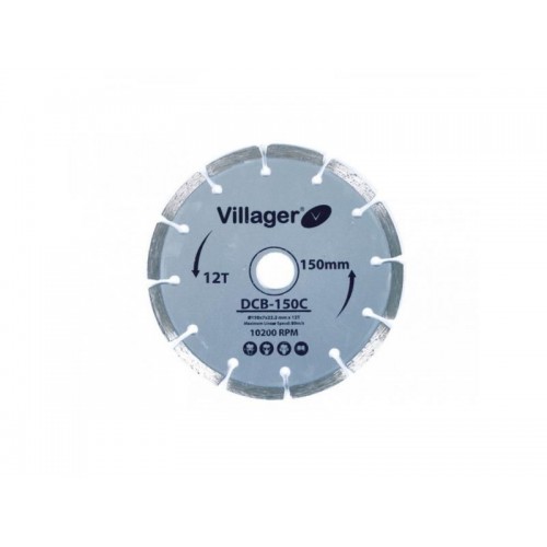 Diamantový rezný kotúč DCB150C VILLAGER