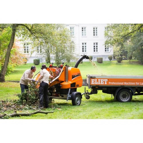 Štiepkovač ELIET MEGA PROF ON ROAD (Briggs & Stratton)