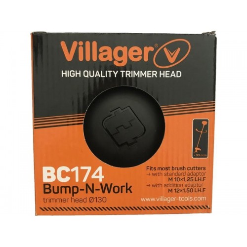 Silónová hlavica VILLAGER BC 174, 130 mm