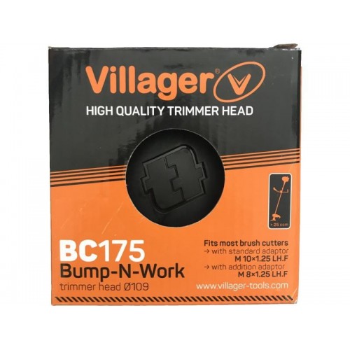 Silónová hlavica VILLAGER BC 175, 109 mm