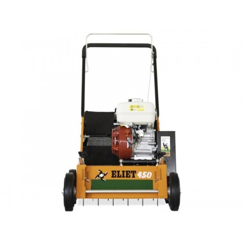 Vertikutátor ELIET E450 PRO (Honda, 5.5 HP) - pevné nože