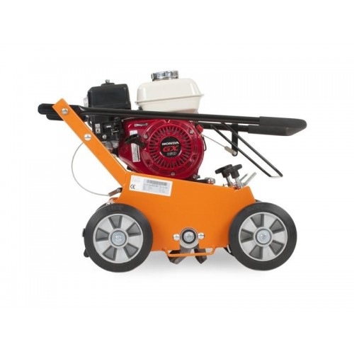 Vertikutátor ELIET E450 PRO (Honda, 5.5 HP) - pevné nože