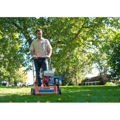 Vertikutátor ELIET E450 PRO (Honda, 5.5 HP) - pevné nože
