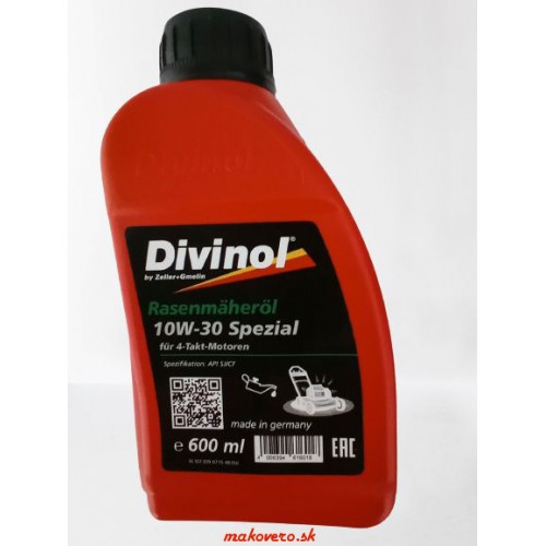 Olej motorový Divinol 10w30 Special 600ml