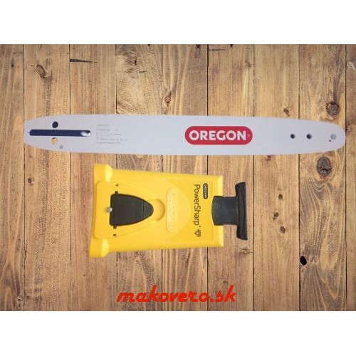 14in 3/8in 1,3mm, 52čl., A095, lišta vodiaca OREGON s pripravkom Power Sharp 